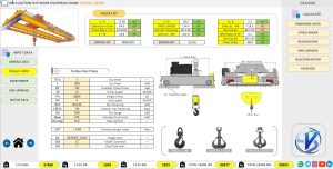 SKCRANE.ORG-Calculation Software Double Girder -11