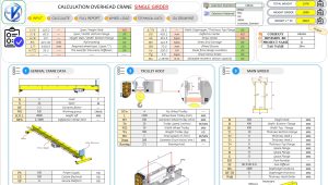 SKCRANE.ORG-Calculation Software Single Girder -4