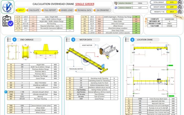 SKCRANE.ORG-Calculation Software Single Girder -4