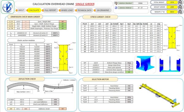 SKCRANE.ORG-Calculation Software Single Girder -4