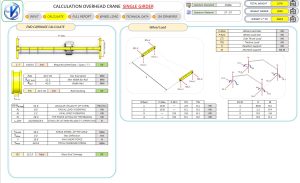 SKCRANE.ORG-Calculation Software Single Girder -4