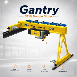 Software Calculation SEMI Gantry Crane DG