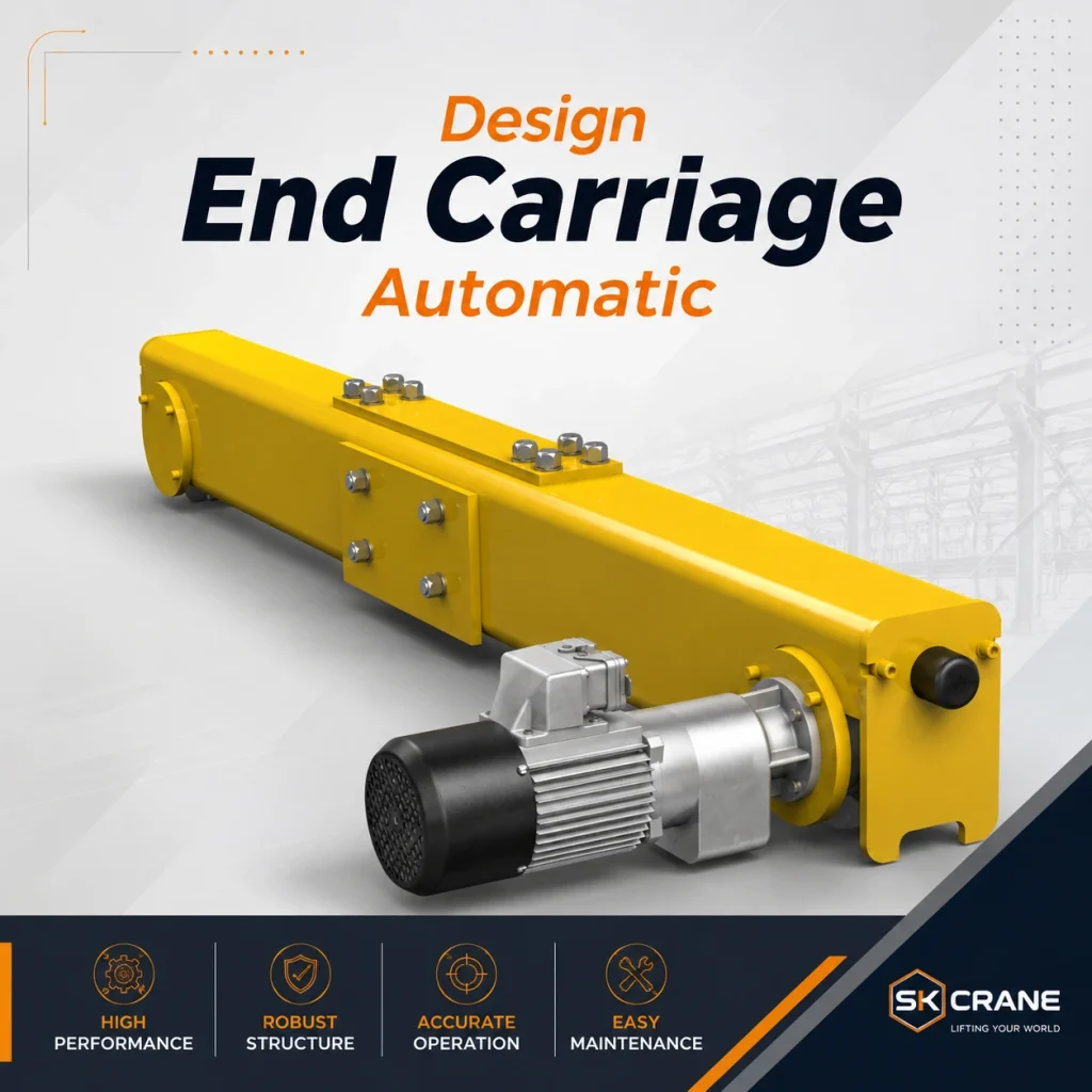 Design End Carriage Crane / Automatic Design End Carriage Crane / Automatic